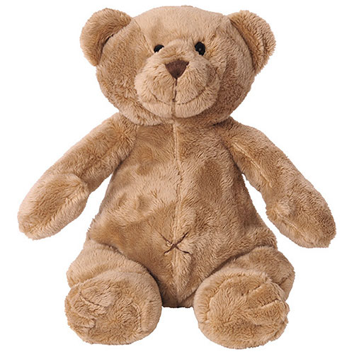 Knuffelbeer Boris huismerk kopen in de aanbieding