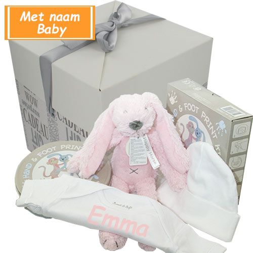 Kraamcadeau Richie pink