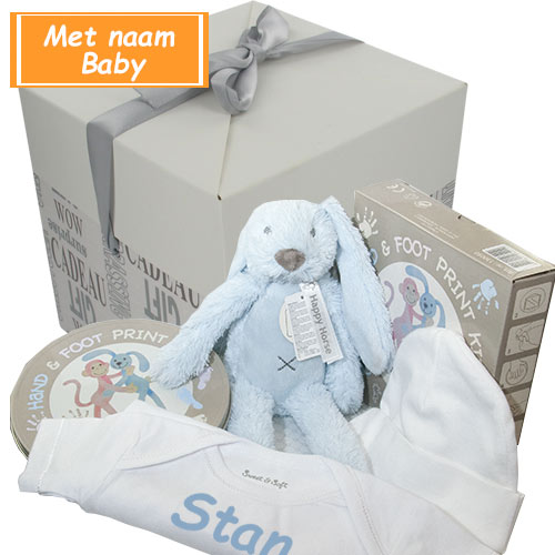 Kraamcadeau Richie Blue huismerk kopen in de aanbieding