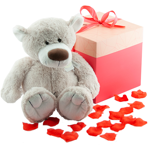 Valentijnsdag Cadeau Beer Baggio huismerk kopen in de aanbieding