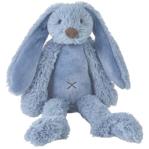 Rabbit Richie dark blue 28cm