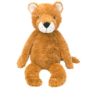 Knuffelkado Leeuw Louah Happy horse